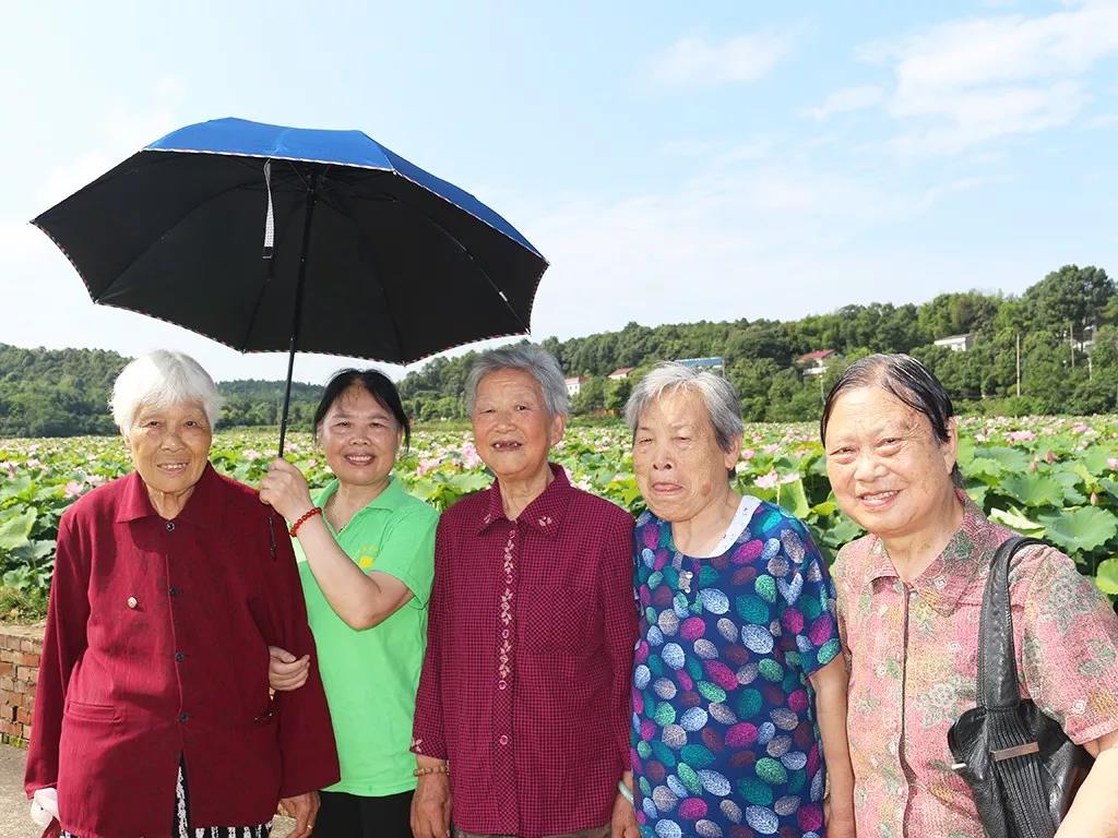 不負(fù)韶華不負(fù)景，海福祥最美賞花行