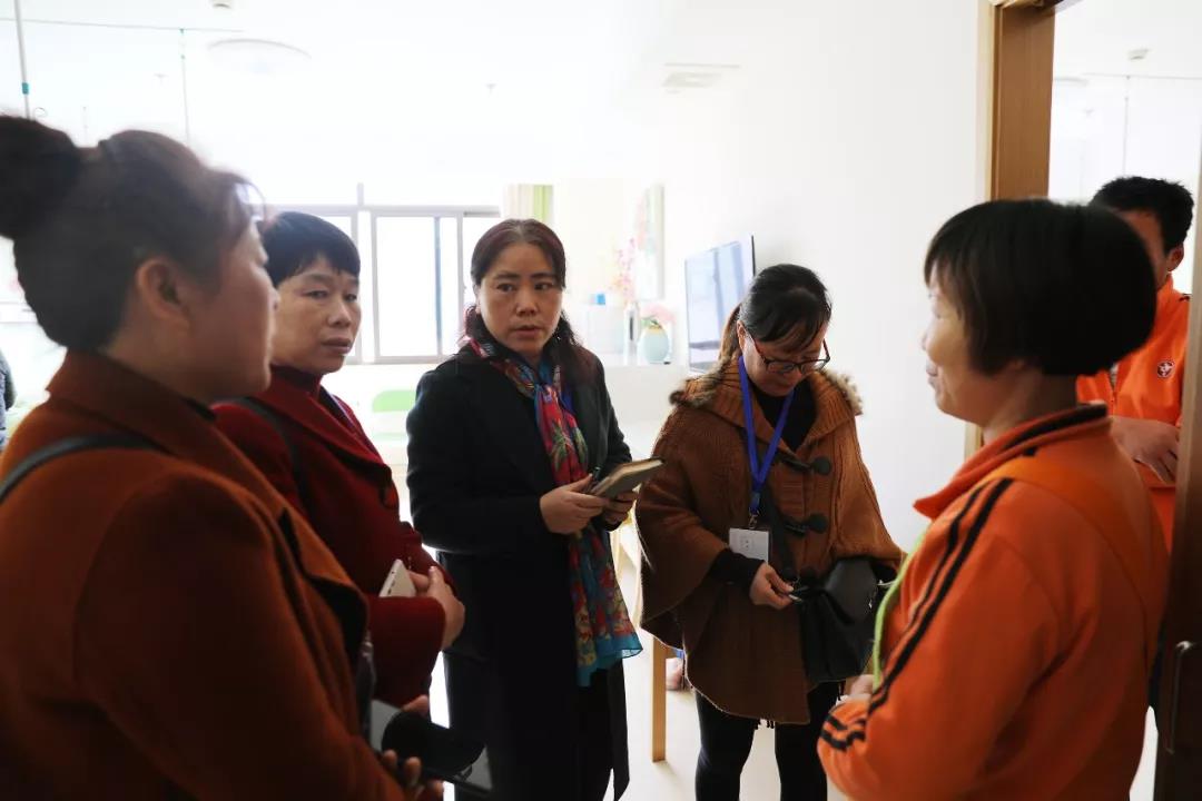 “開拓創(chuàng)新 銳意進(jìn)取”海福祥養(yǎng)老護(hù)理連鎖上海學(xué)習(xí)交流！