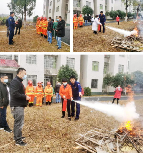 海福祥：嚴(yán)格防火防災(zāi)，確保消防安全