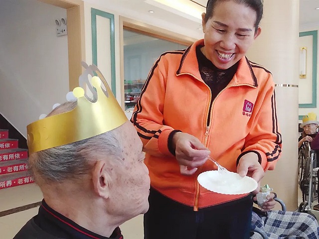 最美養(yǎng)老護(hù)理員 | 張金花：用真心換取真心，用專業(yè)贏得信賴