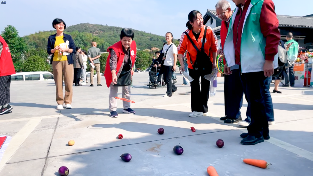海福祥丨歡聲“孝”語，共度重陽！