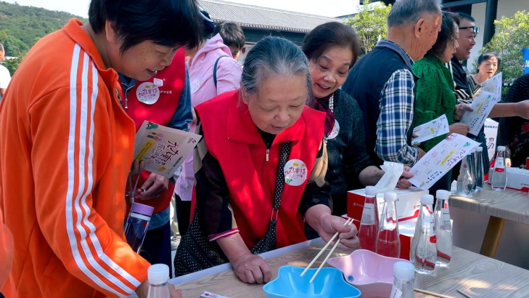 海福祥丨歡聲“孝”語，共度重陽！