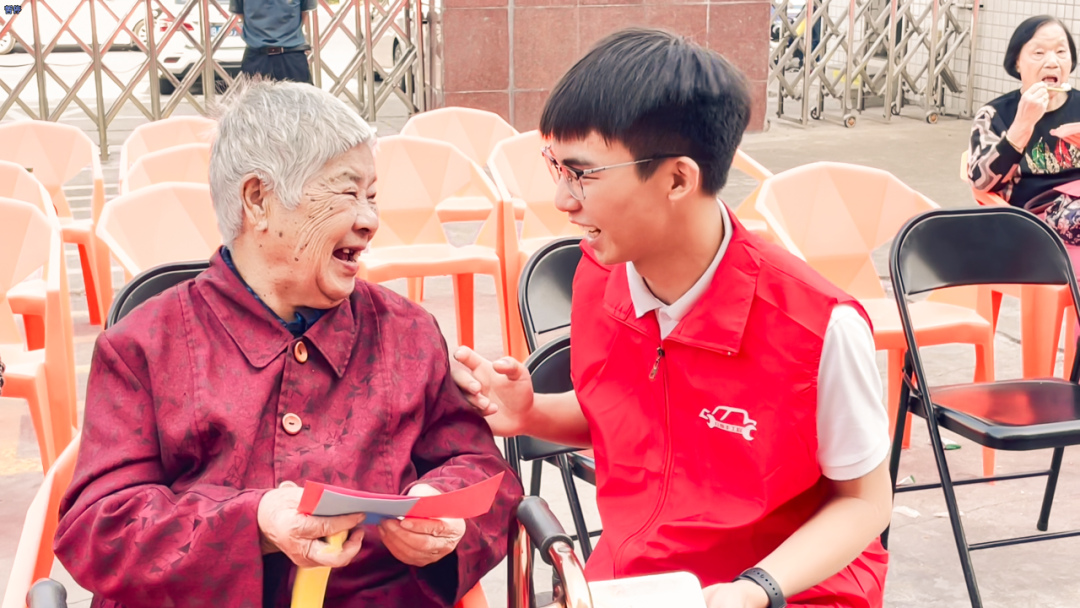 海福祥丨歡聲“孝”語，共度重陽！