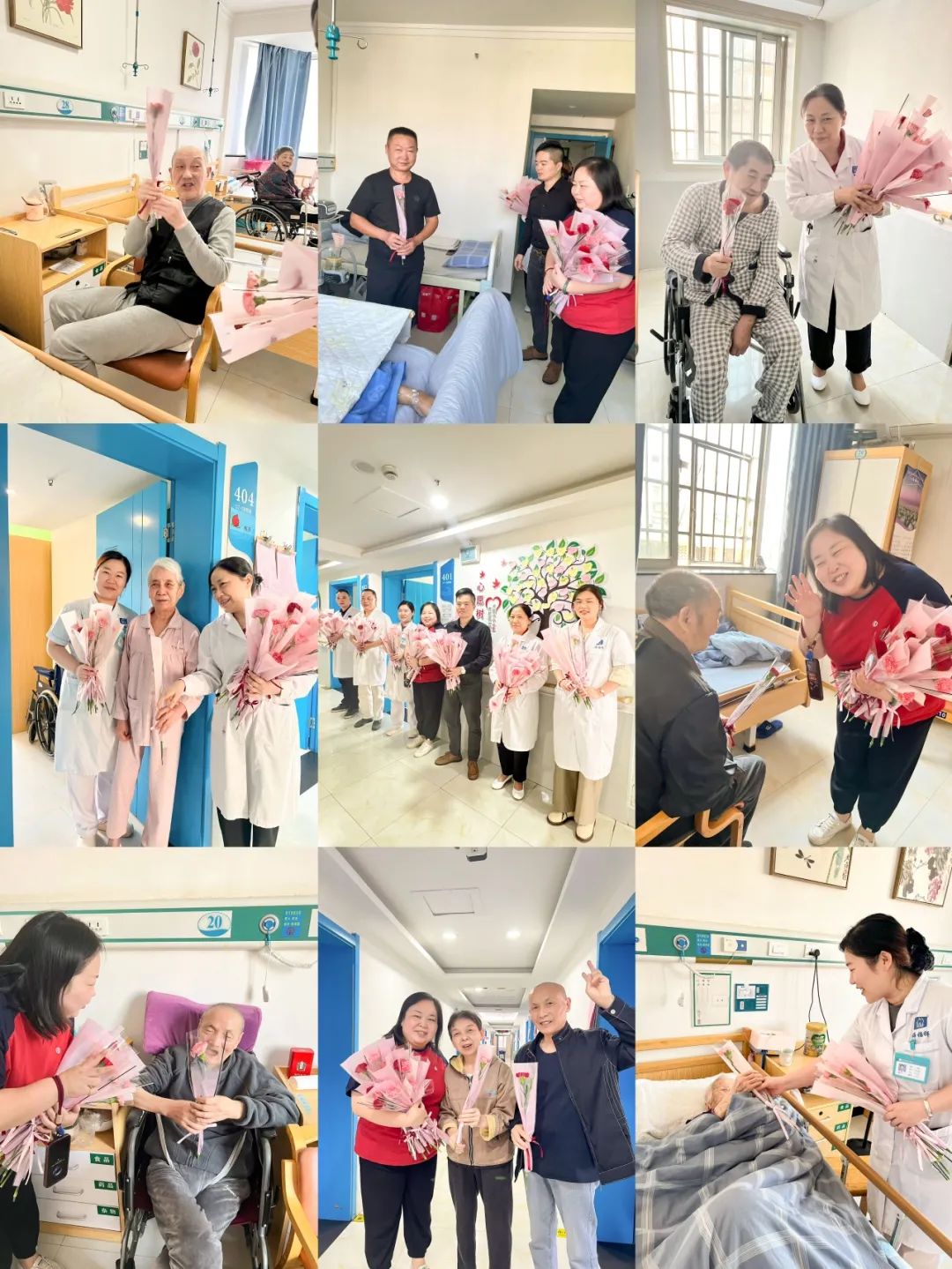 海福祥丨歡聲“孝”語，共度重陽！