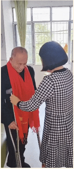 海福祥丨歡聲“孝”語，共度重陽！